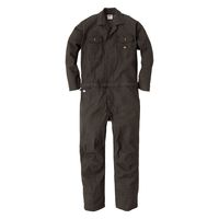 DICKIES D-696   ストレッチウォバッシュ　ツナギ Ｌ グラファイト コーコス信岡 1着（直送品）