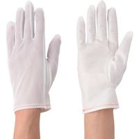 ガードナー ADCLEAN ナイロンハーフ手袋 PVCコーティング M (10双入) G5190-M 1袋(10双) 166-1145（直送品）