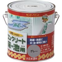 サンデーペイント 油性コンクリート床・池用 とうめい 700M 267699 1個 196-5276（直送品）