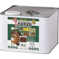 サンデーペイント 油性木部用塗料カラーステイン チーク 7L 265008 1個 196-9970（直送品）