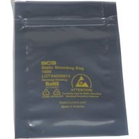 DESCO JAPAN SCS 静電気シールドバッグ ジップトップタイプ457X457mm 100枚入 3001818 1箱(100枚)（直送品）