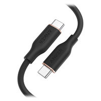 Anker USB Type-Cケーブル 0.9m 100W シリコン - USB（C）[オス] ブラック