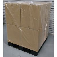 サンユー印刷 透明パレットカバー 1450mm×1250mm×1450 CVHYS145125-5 436-2674（直送品）