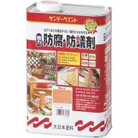 サンデーペイント 強力防腐・防蟻剤 オレンジ 1600M 265619 1個 196-8437（直送品）