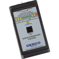 DESCO JAPAN 表面抵抗測定器、9V電池作動、プローブなし 19640 1台 111-5902（直送品）