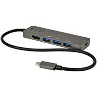 Startech.com USBーC Multiport Adapter DKT30CHPD3 1個