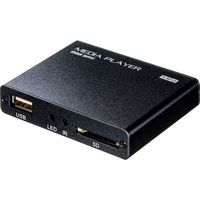 サンワサプライ メディアプレーヤー MED-PL2 1台（直送品）