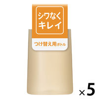 コクヨ グルー 液体のり つけ替え シワなくキレイに貼るタイプ 約30ml タ-G821 1セット（5個）