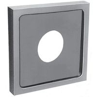 ユニセイキ ユニ 直角基準ブロック 200x200x40mm CKB-200 1個 838-1003（直送品）