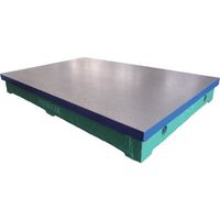 大西測定 OSS 箱型定盤 幅750×奥行750×高さ120mm 平面精度27μm 105-7575A 1台 838-1535（直送品）