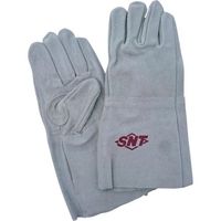 新日本トーカ貿易 SNT 長革手袋（内縫い） J-406A-1 1双 420-7234（直送品）