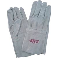 新日本トーカ貿易 SNT 長革手袋(背縫い) J-406A 1双 420-7232（直送品）