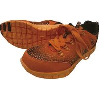 富士手袋工業 富士手袋 グラデーション安全靴 オレンジ 28.0cm 6505-O-28.0 1足 198-2396（直送品）