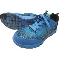 富士手袋工業 富士手袋 グラデーション安全靴 ブルー 23.0cm 6505-BL-23.0 1足 197-7658（直送品）