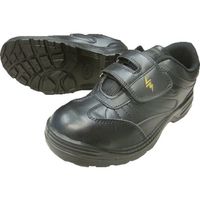 富士手袋工業 富士手袋 静電安全靴 黒 25.0cm 7740-BK-25.0 1足 197-9225（直送品）