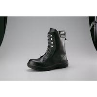 ノサックス 耐滑ウレタン2層底 静電安全靴 短靴マジック白 K KC3600WHITE-24.0CM 450-8435（直送品）