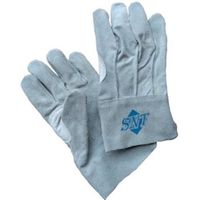 味の素 SNT 牛革手袋 ロングカフ革手袋 背縫い J-102GES 1セット（12双） 448-4739（直送品）