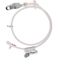ジェフコム ワークポジショニング用ロープ(軽量・ソフトタイプ) WP-200FCS-WTS 1本 407-8658（直送品）