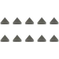 キソパワーツール プロクソン スポンジ研磨材マイクロファイン10枚三角 26599 1個(10枚) 420-5717（直送品）