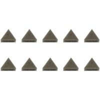 キソパワーツール プロクソン スポンジ研磨材ウルトラファイン10枚三角 26598 1個(10枚) 420-5682（直送品）
