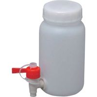 瑞穂化成工業 瑞穂 広口瓶コック付2L 0291 1個 151-9216（直送品）