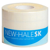 NEW-HARE（ニューハレ） テーピング テープ SK 4.5m×幅5cm 白 721112 5個（直送品）