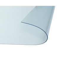 ハイロジック ビニールカーテン 透明 幅3600×高さ3000mm 厚み0.3mm 薄手汎用シートタイプ 1枚（直送品）