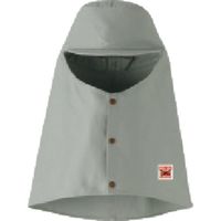 アリオカ Max Dyna 防炎溶接帽(ツバ付) MD1001-M-EG 1個 419-7595（直送品）