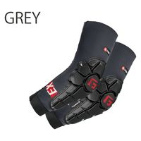 G-FORM（ジーフォーム） サッカー プロテクター PRO-X3 エルボーガード ユース Grey L/XL YEP1860059（直送品）