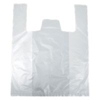 福助工業 弁当用レジ袋　弁当バッグ 特大 半透明　1000枚(100枚×10) 0471496（直送品）