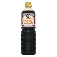 キッコーマン食品 キッコーマン 特選 丸大豆醤油 パック 1L x6 4901515115172（直送品）