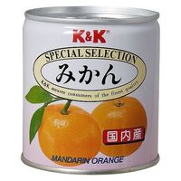 国分グループ本社 K&K みかん EO缶 5号缶 x6 4901592013392（直送品）