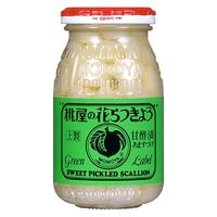 桃屋 花らっきょう 瓶 115g x12 4902880020276（直送品）