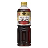 ヤマサ醤油 ヤマサ 特選有機丸大豆の吟選しょうゆ 750ml x6 4903001925630（直送品）