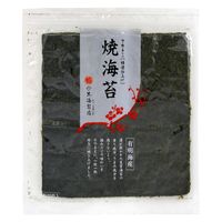 山本海苔店 全型焼海苔 銀 10枚 x10 4942306500289（直送品）