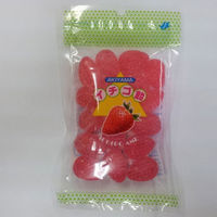 秋山製菓 イチゴ飴 80g x10 4970509000763（直送品）