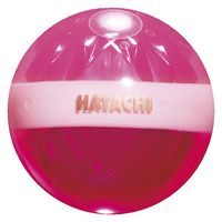羽立工業 HATACHI(ハタチ) パークゴルフ ボール パワーダイヤ ピンク PH3812 1個（直送品）