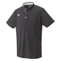 Yonex（ヨネックス） テニス ユニセックス ゲームシャツ(フィットスタイル) SS ブラック 10455 1枚（直送品）