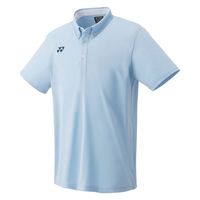 Yonex（ヨネックス） テニス ユニセックス ゲームシャツ(フィットスタイル) M サックス 10455 1枚（直送品）