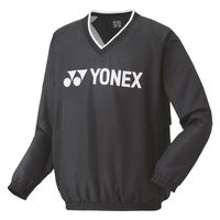 Yonex（ヨネックス） テニス ユニセックス 裏地付ブレーカー XO ブラック 32033 1枚（直送品）