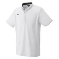 Yonex（ヨネックス） テニス ユニセックス ゲームシャツ(フィットスタイル) M ホワイト 10455 1枚（直送品）