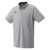 Yonex（ヨネックス） テニス ユニセックス ゲームシャツ(フィットスタイル) S グレー 10455 1枚（直送品）
