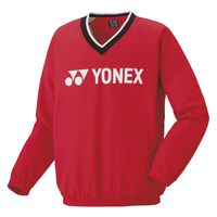 Yonex（ヨネックス） テニス ユニセックス 裏地付ブレーカー XO サンセットレッド 32033 1枚（直送品）