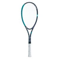 DUNLOP（ダンロップテニス） ソフトテニスラケット ダンロップ エアロスター 800 G0 ネイビー／マリンブル DS42301 1本（直送品）