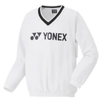 Yonex（ヨネックス） テニス ユニセックス 裏地付ブレーカー XO ホワイト 32033 1枚（直送品）