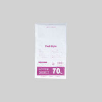 パックスタイル PS ゴミ袋 H-2 018-70L 半透明 427544 1袋（10枚）