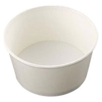 ケーピープラテック 紙製スープカップ　ＫＭ１２７ー５２０　本体　白 54927 1袋（50枚）