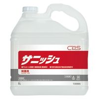 シーバイエス 消毒液　サニッシュ　５Ｌ　３本入　６２７１４ー０４ 151951 1セット（3本入）（直送品）