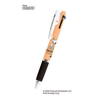 カミオジャパン ジェットストリーム3色 ボールペン 0.5mm　ウ゛ィンテージスヌーピー フ 302026 5本（直送品）
