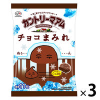 カントリーマアムチョコまみれミドルパック 122g 3袋 不二家 チョコレート ビスケット クッキー